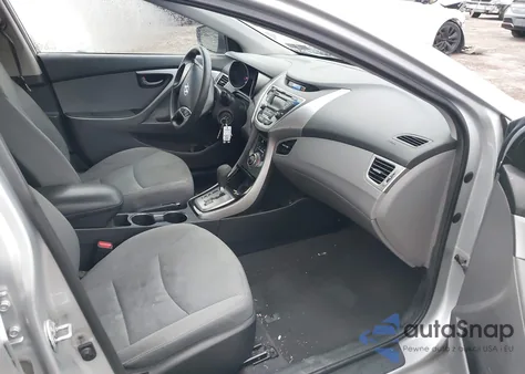 2013 Hyundai Elantra Gls из США, поврежденный, VIN 5NPDH4AE3DH381847